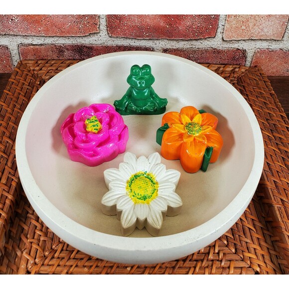 Handcrafted Cement Bee Watering Station, Butterfly Puddler Dish, Pollinator - Picture 4 of 10